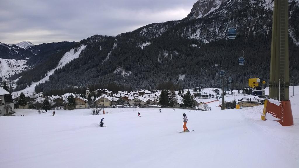 Ferienwohnung Supermountainski Kolfuschg Exterior foto