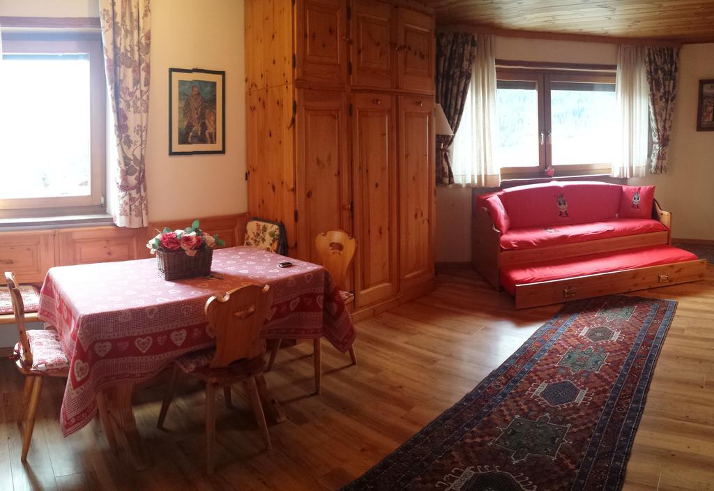 Ferienwohnung Supermountainski Kolfuschg Zimmer foto